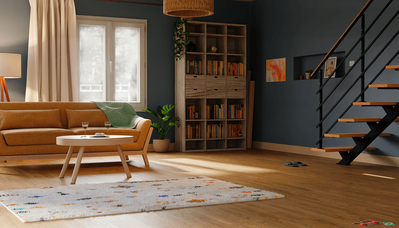 Conception 3D architecture d'intérieur