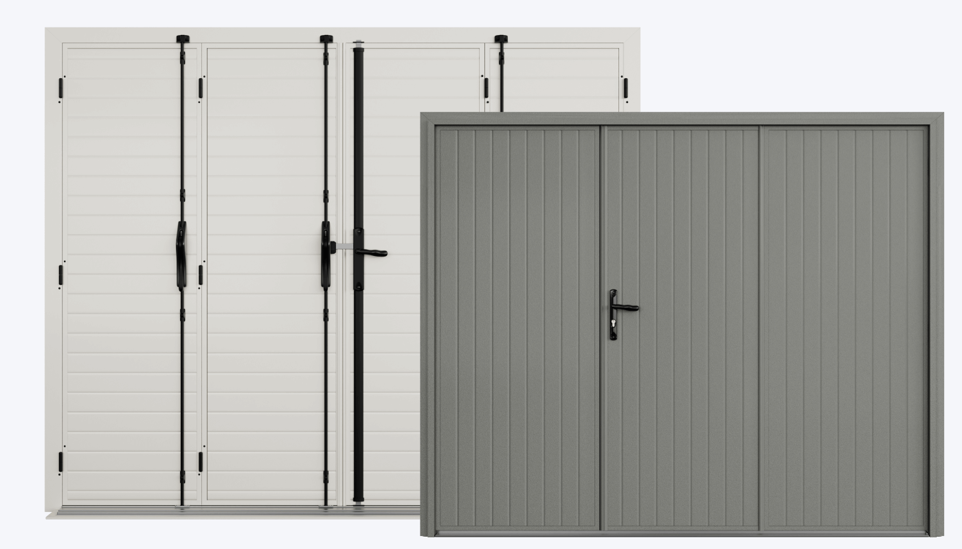 Design et conception Packshot 3D Portes pliantes Design et conception Packshot 3D Portes pliantes