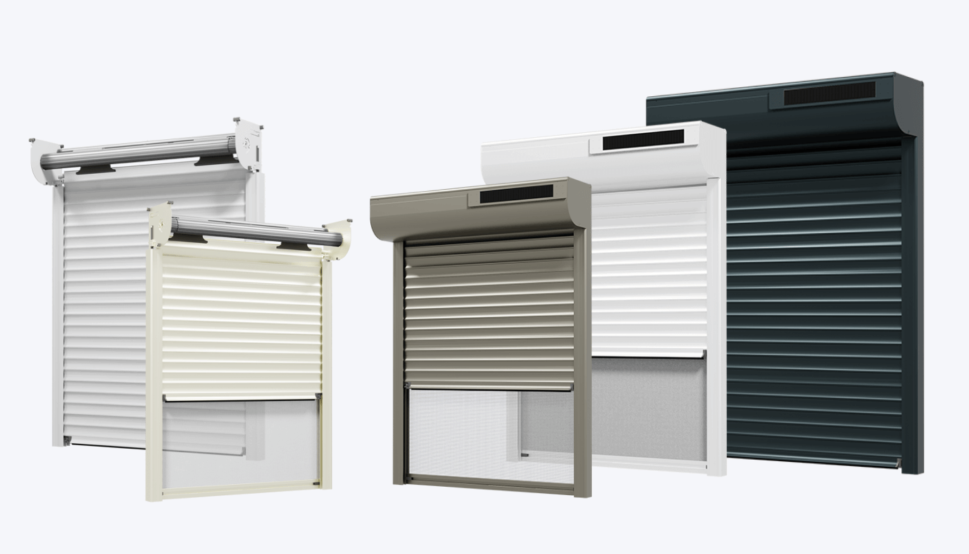 Design et conception Packshot 3D volets roulants Design et conception Packshot 3D volets roulants