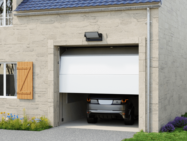 Conception 3D visuel d'ambiance porte de garage Conception 3D visuel d'ambiance porte de garage